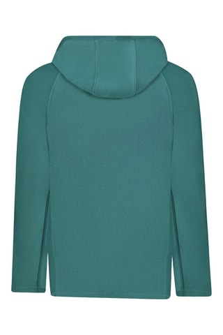 Veste polaire à capuche Tugoodana - Vert foncé