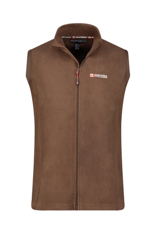 Veste polaire sans manches Vugana - Marron
