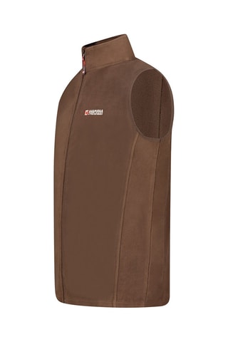 Veste polaire sans manches Vugana - Marron