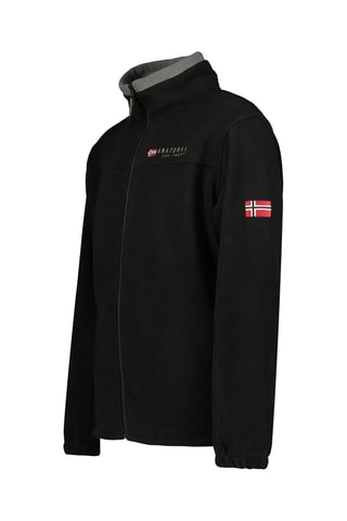 Veste polaire Uranium - Noir