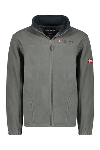 Veste polaire Uranium - Gris