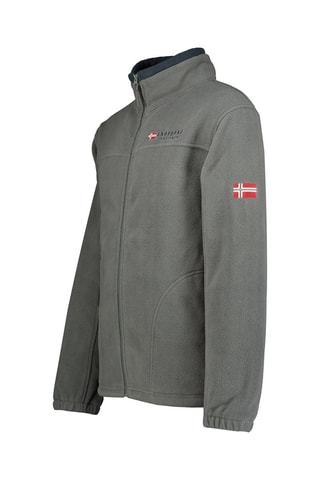 Veste polaire Uranium - Gris