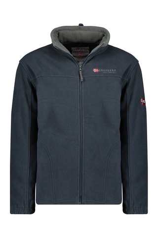 Veste polaire Uranium - Bleu marine