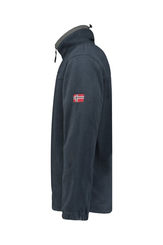 Veste polaire Uranium - Bleu marine