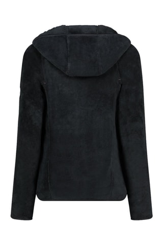 Fleece Jasje met Capuchon Uternel - Zwart