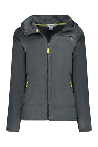 Fleece Jasje met Capuchon Uternel - Grijs