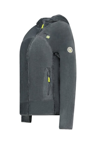 Fleece Jasje met Capuchon Uternel - Grijs