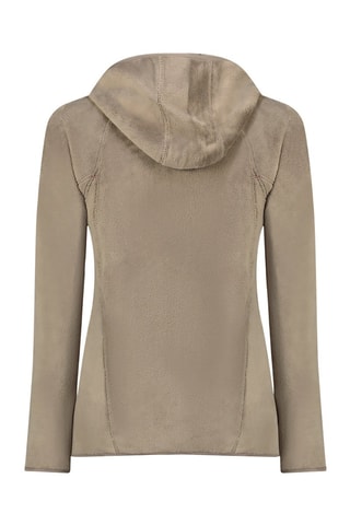 Fleece Jasje met Capuchon Uternel - Taupe