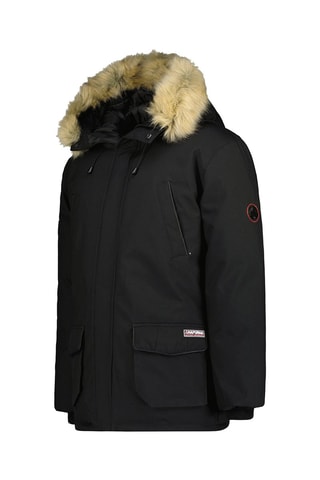 Parka à capuche Claudana - Noir