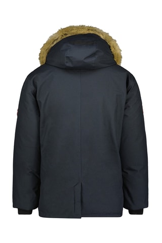 Parka à capuche Claudana - Bleu marine