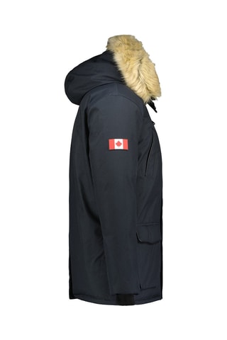 Parka à capuche Claudana - Bleu marine