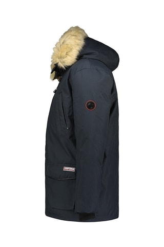 Parka à capuche Claudana - Bleu marine