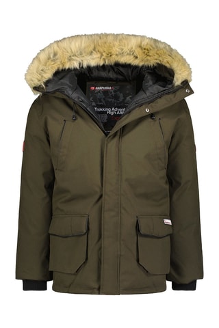 Parka à capuche Claudana - Kaki