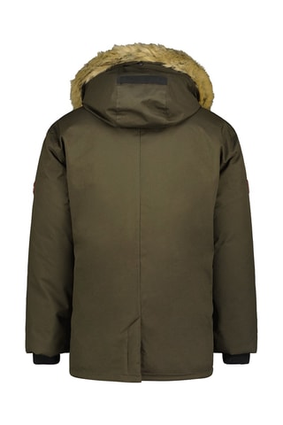 Parka à capuche Claudana - Kaki