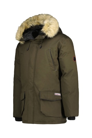 Parka à capuche Claudana - Kaki