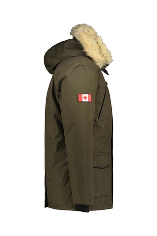 Parka à capuche Claudana - Kaki