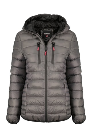 Doudoune à capuche Alaricana - Gris foncé