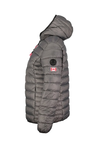 Doudoune à capuche Alaricana - Gris foncé