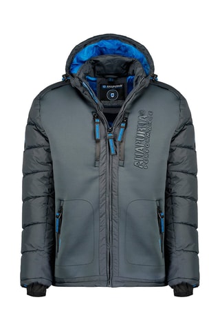 Doudoune à capuche Beachana - Gris