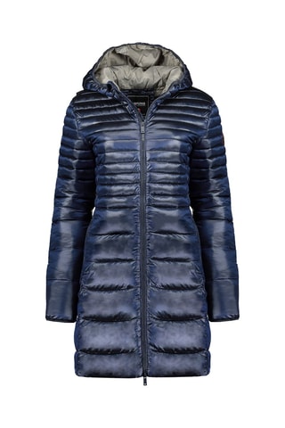 Doudoune longue Bogusz - Bleu marine