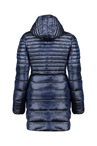 Doudoune longue Bogusz - Bleu marine