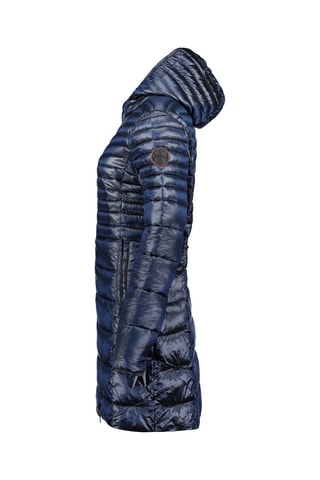 Doudoune longue Bogusz - Bleu marine