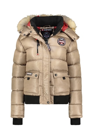 Doudoune à capuche Bugsana - Beige