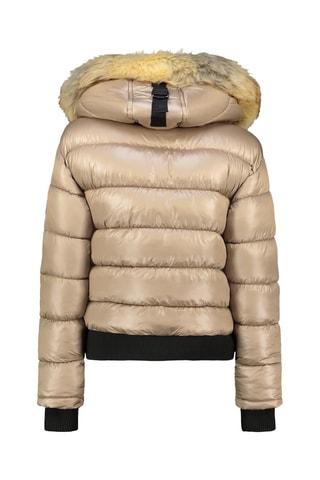 Doudoune à capuche Bugsana - Beige