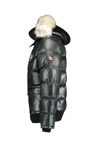 Doudoune à capuche Bugsana - Noir