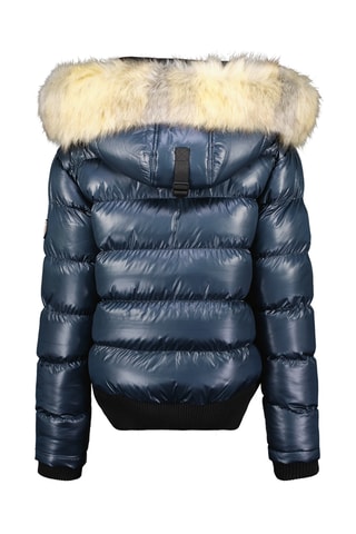 Doudoune à capuche Bugsana - Bleu marine