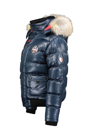 Doudoune à capuche Bugsana - Bleu marine