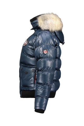 Doudoune à capuche Bugsana - Bleu marine