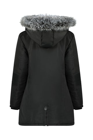 Veste à capuche Coralyana - Noir