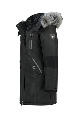 Veste à capuche Coralyana - Noir