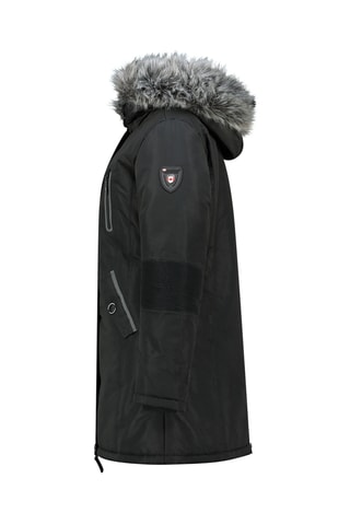 Veste à capuche Coralyana - Noir