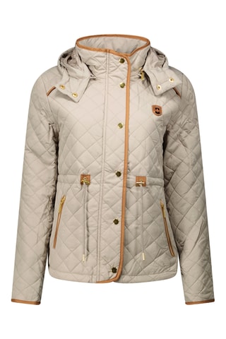 Doudoune à capuche Doyatuana - Beige