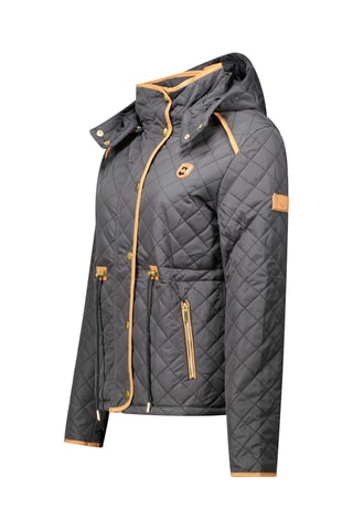 Doudoune à capuche Doyatuana - Noir