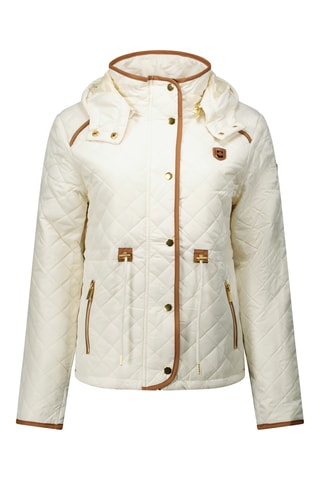 Doudoune à capuche Doyatuana - Ecru