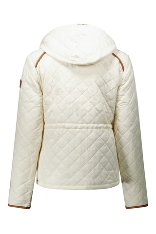 Doudoune à capuche Doyatuana - Ecru