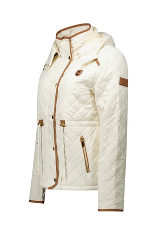 Doudoune à capuche Doyatuana - Ecru