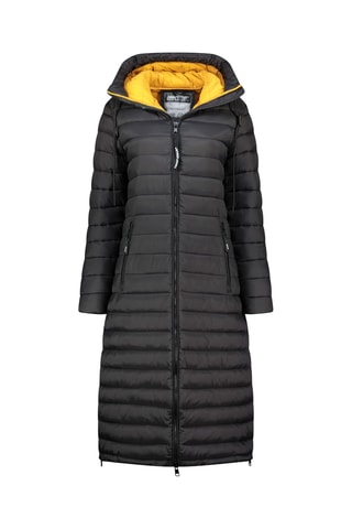 Doudoune longue Azulana - Noir