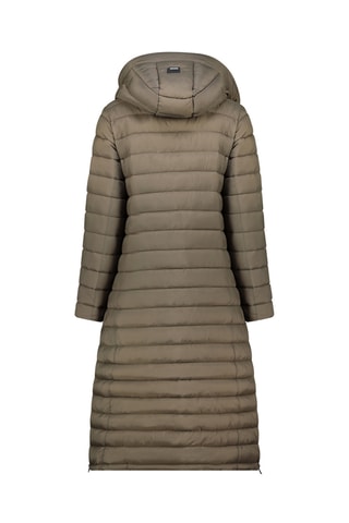 Doudoune longue Azulana - Kaki