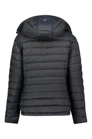 Doudoune à capuche Azulana - Noir