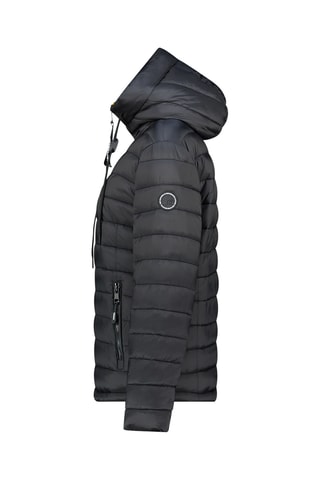 Doudoune à capuche Azulana - Noir