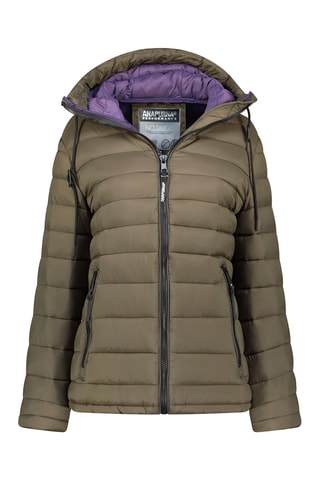 Doudoune à capuche Azulana - Kaki