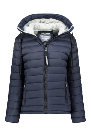 Doudoune à capuche Azulana - Bleu marine