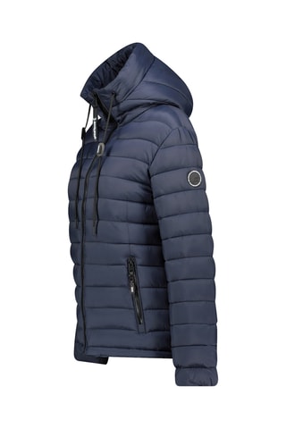 Doudoune à capuche Azulana - Bleu marine