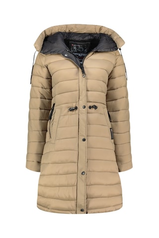 Doudoune à capuche Batigana - Beige