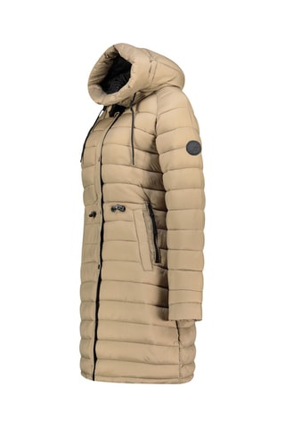 Doudoune à capuche Batigana - Beige