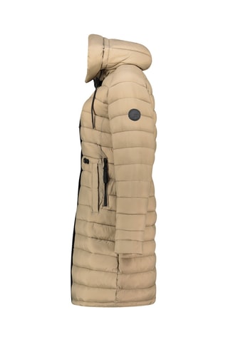 Doudoune à capuche Batigana - Beige